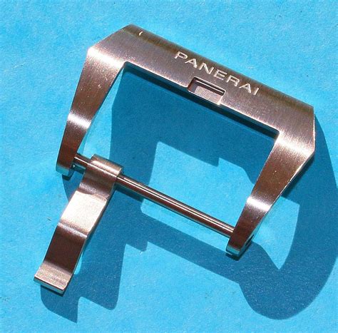 panerai buckles for sale|panerai luminor accessories.